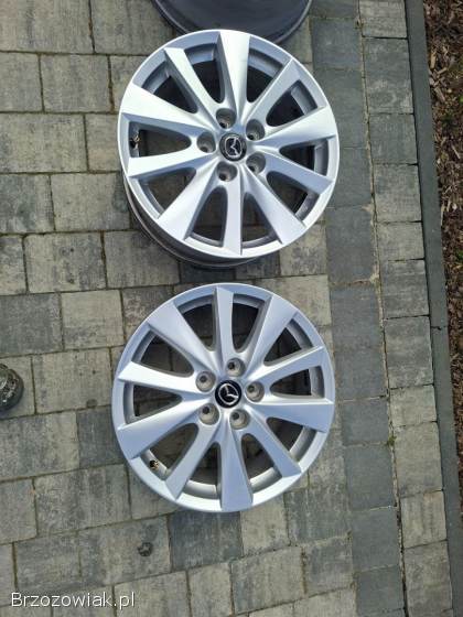 Oryginalne alufegi Mazda 17 cali