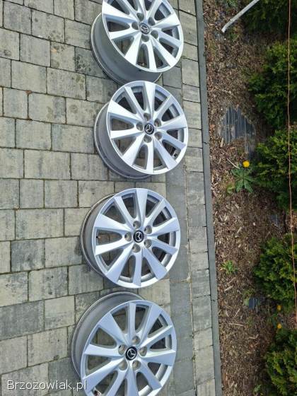 Oryginalne alufegi Mazda 17 cali
