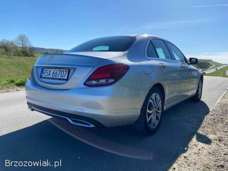 Mercedes-Benz Klasa C C180 2017