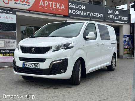 PEUGEOT EXPERT 4x4!  Dangel!