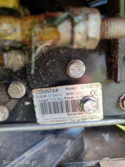 Traktorek ogrodowy Countax C50