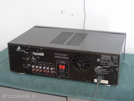Wzmacniacz z radiem Technics SA-EX 120 sprawny i mocny 2x 100 wat.  DOSTAWA