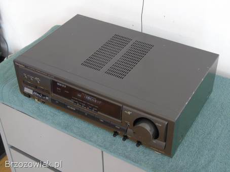 Wzmacniacz z radiem Technics SA-EX 120 sprawny i mocny 2x 100 wat.  DOSTAWA