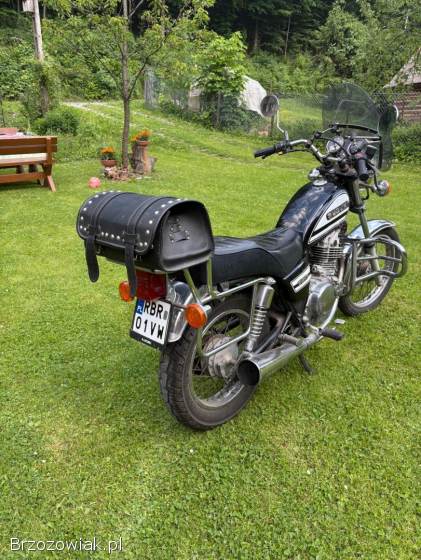 Suzuki GN GN250 2001