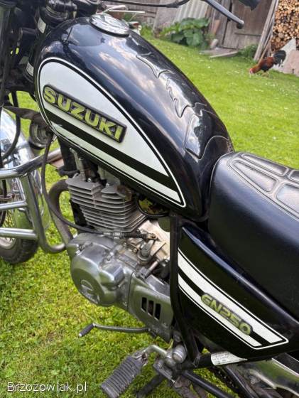 Suzuki GN GN250 2001
