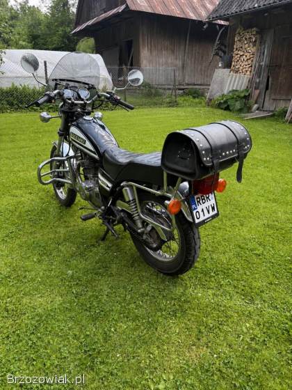 Suzuki GN GN250 2001