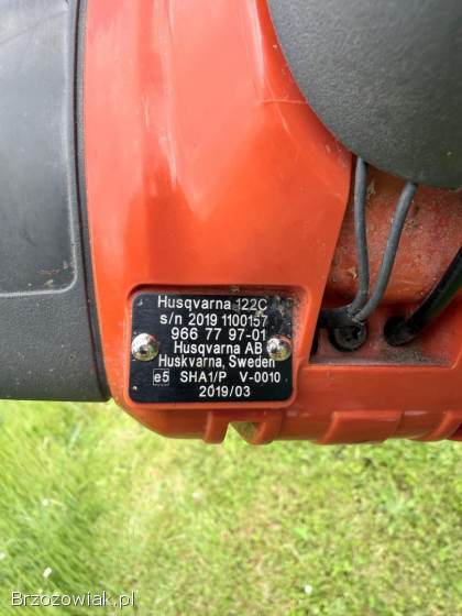Husqvarna 122C podkaszarka spalinowa
