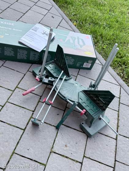 Podwójna piła ukosowa Parkside.