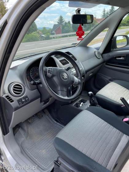 Suzuki SX4 4x4 2008