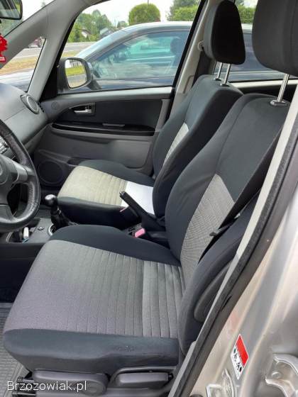 Suzuki SX4 4x4 2008