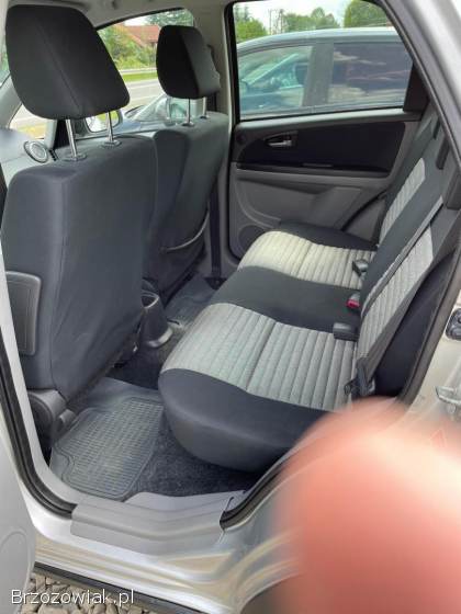 Suzuki SX4 4x4 2008