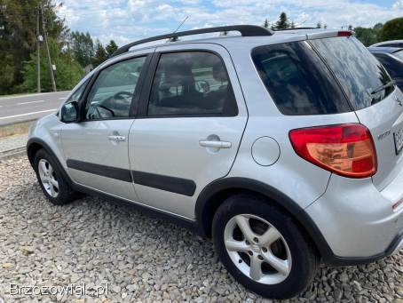 Suzuki SX4 4x4 2008