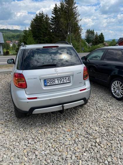 Suzuki SX4 4x4 2008