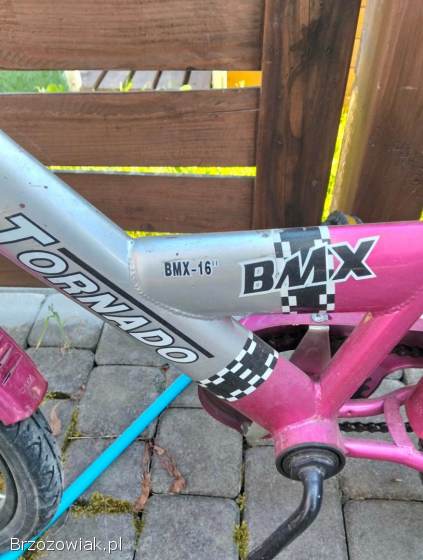 Rower dziecięcy BMX 16