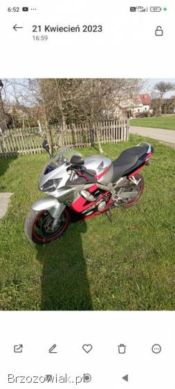 Honda CBR F4i 2003