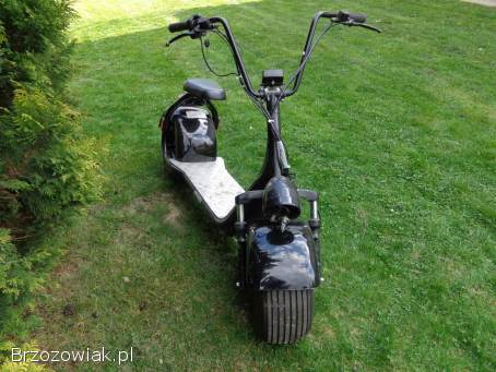 Skuter elektryczny BILI COCO G4 12Ah/60V 45km/h