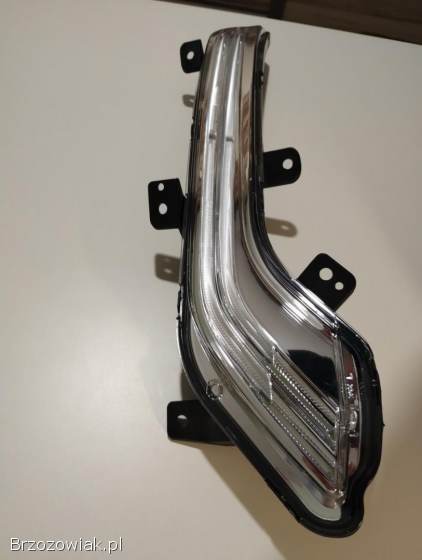 PEUGEOT 508 ŚWIATŁO DO JAZDY DZIENNEJ LED LEWY 9807242380 9809087780