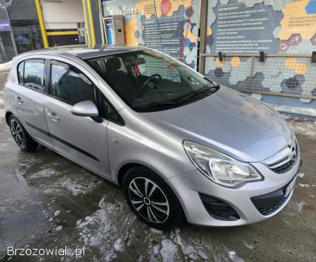 Opel Corsa D 2012