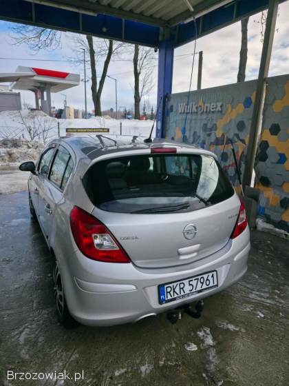 Opel Corsa D 2012