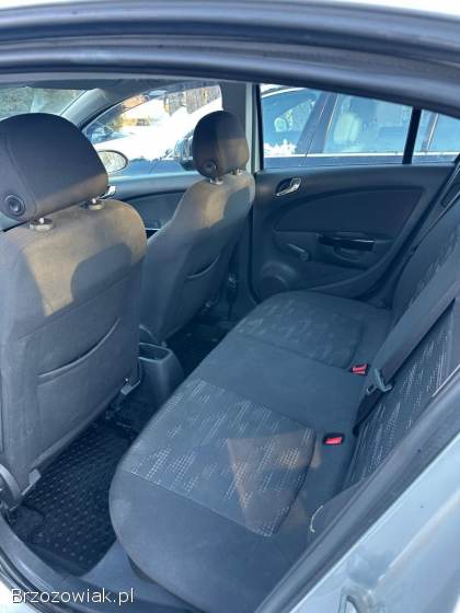 Opel Corsa D 2012