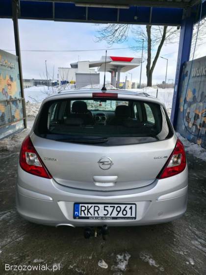 Opel Corsa D 2012