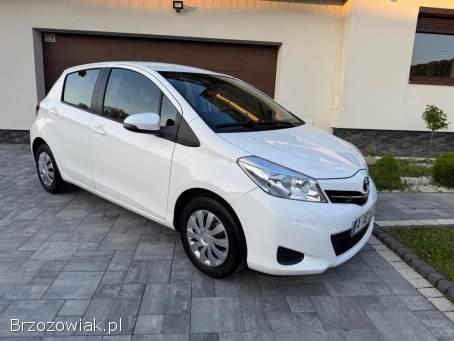 Toyota Yaris 5-Drzwi Benzyna  2013
