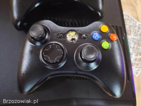 Xbox 360 SLIM Trinity RGH,  HDD 500GB!  +GRY+ 2x Pad + Zasilacz + Kinect!