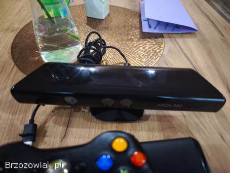 Xbox 360 SLIM Trinity RGH,  HDD 500GB!  +GRY+ 2x Pad + Zasilacz + Kinect!