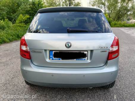 Škoda Fabia Lift  2012