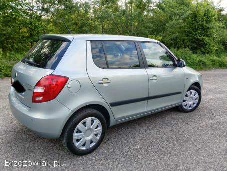 Škoda Fabia Lift  2012