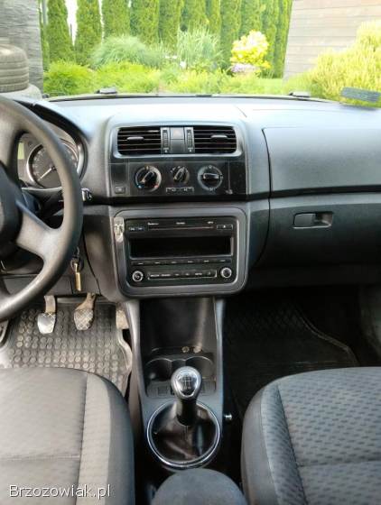 Škoda Fabia Lift  2012