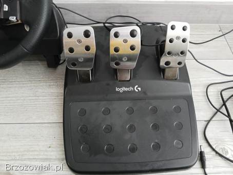 Sprzedam kierownicę Logitech G920