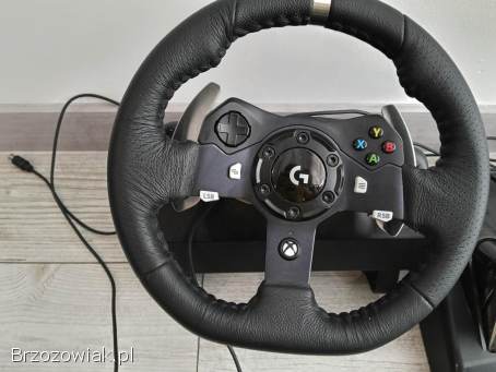 Sprzedam kierownicę Logitech G920