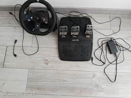 Sprzedam kierownicę Logitech G920