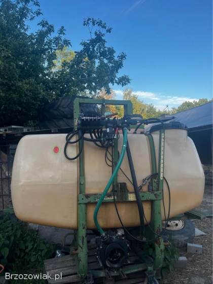 Opryskiwacz amazone uf 800 12m