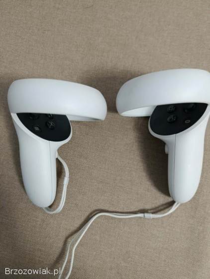 Gogle vr meta quest 2 jak nowe 256 GB pamięci