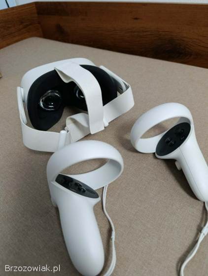 Gogle vr meta quest 2 jak nowe 256 GB pamięci