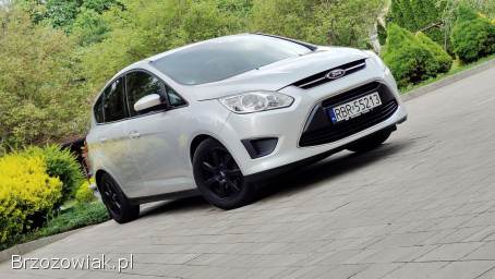 Ford C-MAX 1,  6 MPI 125km  2011