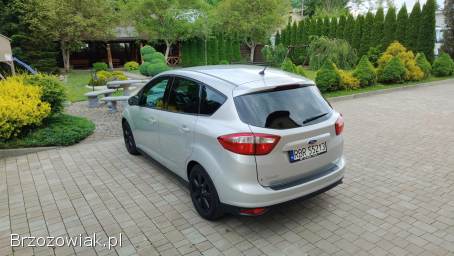 Ford C-MAX 1,  6 MPI 125km  2011