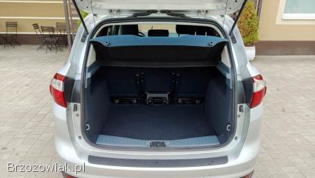 Ford C-MAX 1,  6 MPI 125km  2011