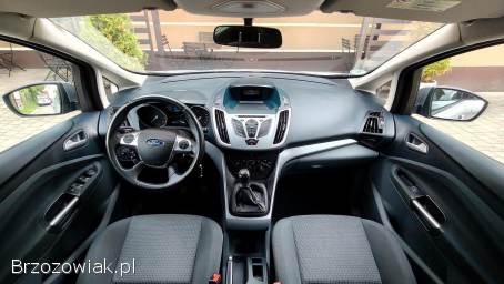 Ford C-MAX 1,  6 MPI 125km  2011