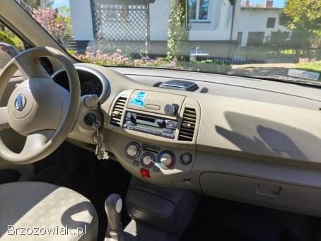 Nissan Micra K12 2003