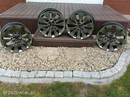 Alufelgi R18 5x114,  3 koła do KIA,  Nissan Qashqai,  Mazda Cx5,  Hyundai itp