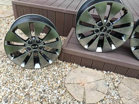Alufelgi R18 5x114,  3 koła do KIA,  Nissan Qashqai,  Mazda Cx5,  Hyundai itp