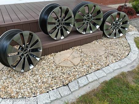 Alufelgi R18 5x114,  3 koła do KIA,  Nissan Qashqai,  Mazda Cx5,  Hyundai itp