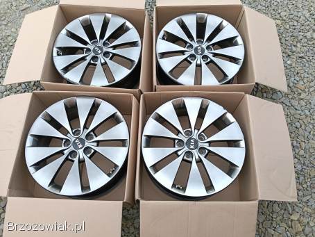Alufelgi R18 5x114,  3 koła do KIA,  Nissan Qashqai,  Mazda Cx5,  Hyundai itp