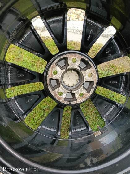 Alufelgi R18 5x114,  3 koła do KIA,  Nissan Qashqai,  Mazda Cx5,  Hyundai itp