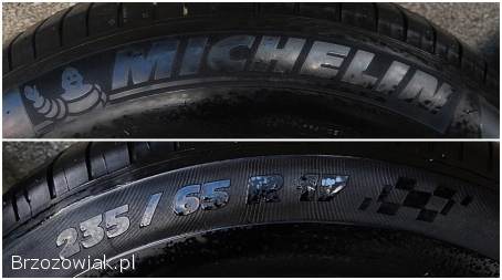 ALUFELGI 17 AUDI Q5 ORYGINAŁ Z OPONAMI MICHELIN 235/65R17 STAN IDEALNY!