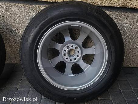 ALUFELGI 17 AUDI Q5 ORYGINAŁ Z OPONAMI MICHELIN 235/65R17 STAN IDEALNY!