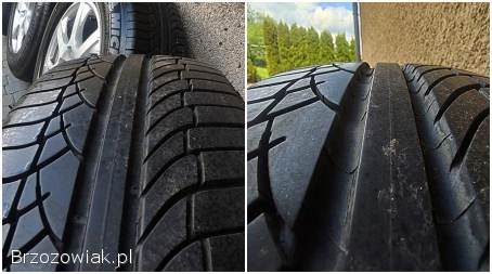 ALUFELGI 17 AUDI Q5 ORYGINAŁ Z OPONAMI MICHELIN 235/65R17 STAN IDEALNY!